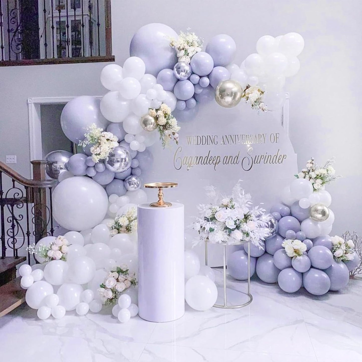 PartyWoo Dusty Blue Balloons 100 pcs 12 Inch Boho Blue Latex Helium Balloons for Graduation Wedding Baby Shower Gender Reveal Anniversary Birthday Retirement Mermaid Theme Party Decorations Blue-F16