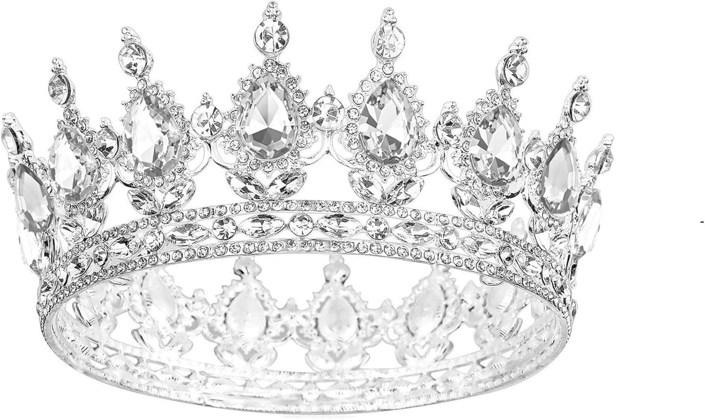 Tiaras for Women Princess Crowns for Women Crystal Headbands for Bridal Princess Birthday Party