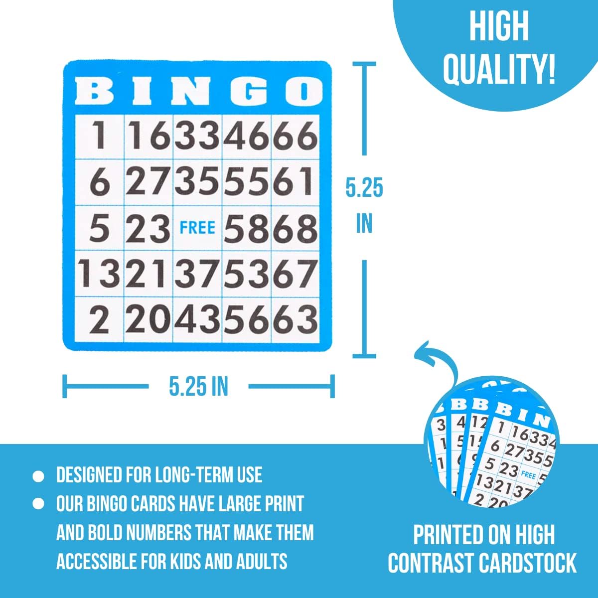 Regal Games Deluxe Bingo Game Set with Cage, Board, Balls, 18 Cards, and Chips