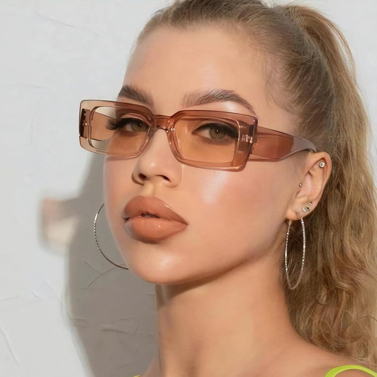 8 Mixed Style Party Sunglasses Retro Colored Party Favors Bulk Classic Costume Glasses for Women