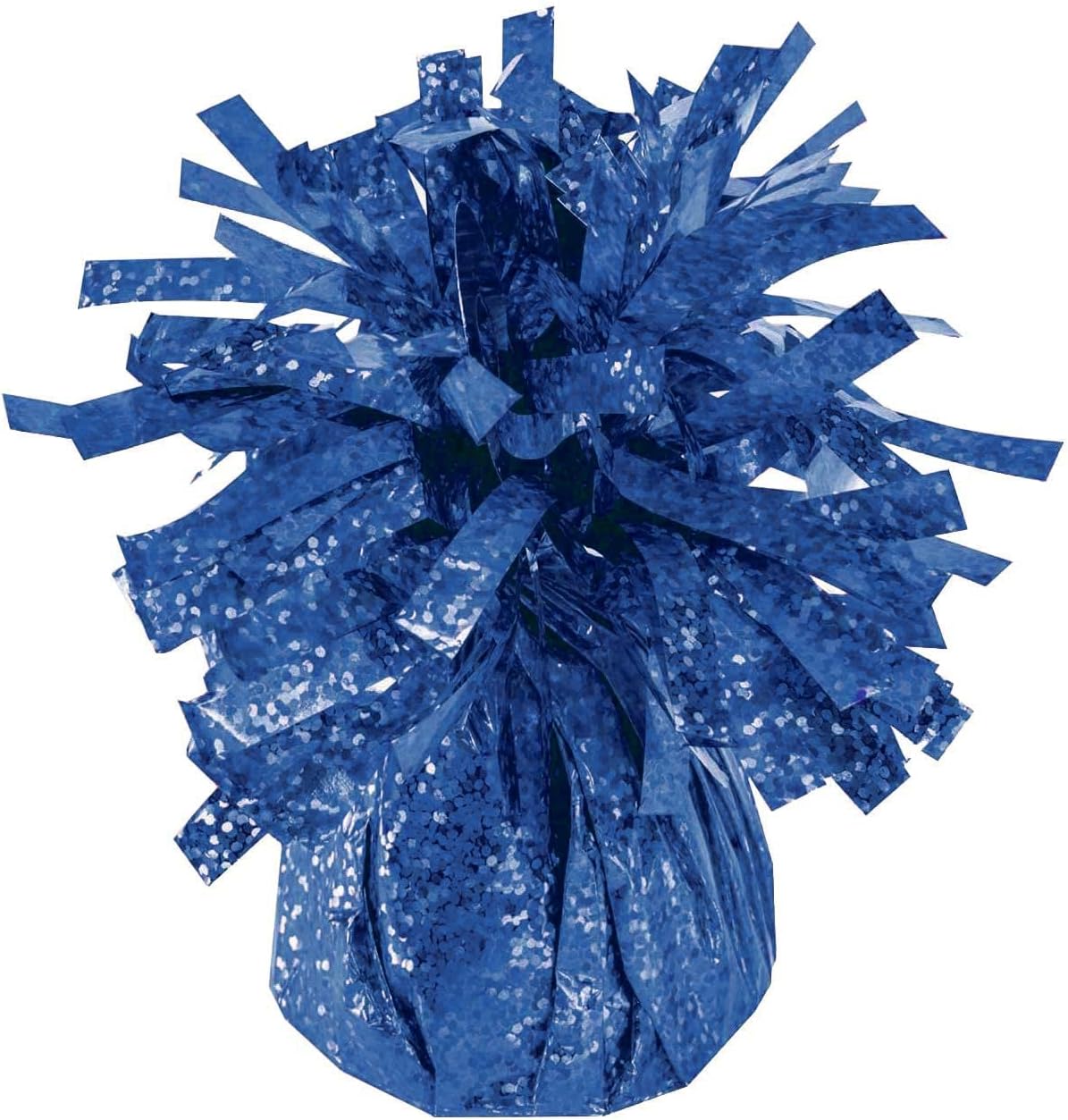 PMU 12 Pcs Kisses Balloon Weights - Decorative Balloon Weight for Christmas, Thanksgiving, Birthday, Party Favors, Wedding & Baby Shower - 6oz. Royal Blue, Pkg/12
