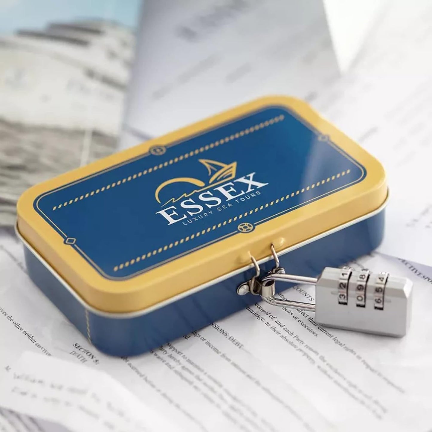 Hunt A Killer: Dead Below Deck, Solve a Murder on a Yacht, Mystery Box Game for True Crime Fans, Murder Mystery Game for Adults, Play True Detective and Crack Unsolved Mysteries, Designed for Ages 14+