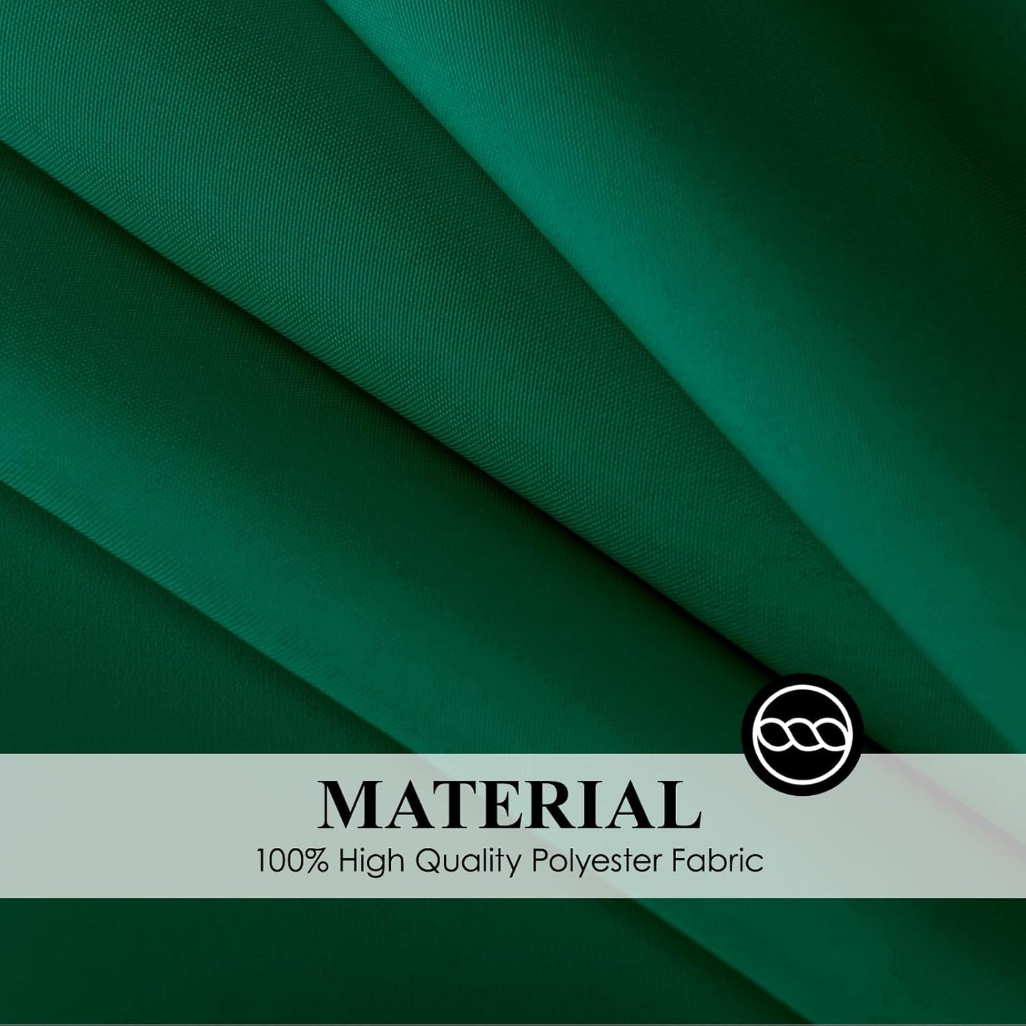Rectangle Tablecloths 60x120 Inch 2 Pack Dark Green Tablecloth Washable Decorative Linen Polyester Table Cloths for Dining Table Banquets Buffet Parties and Wedding