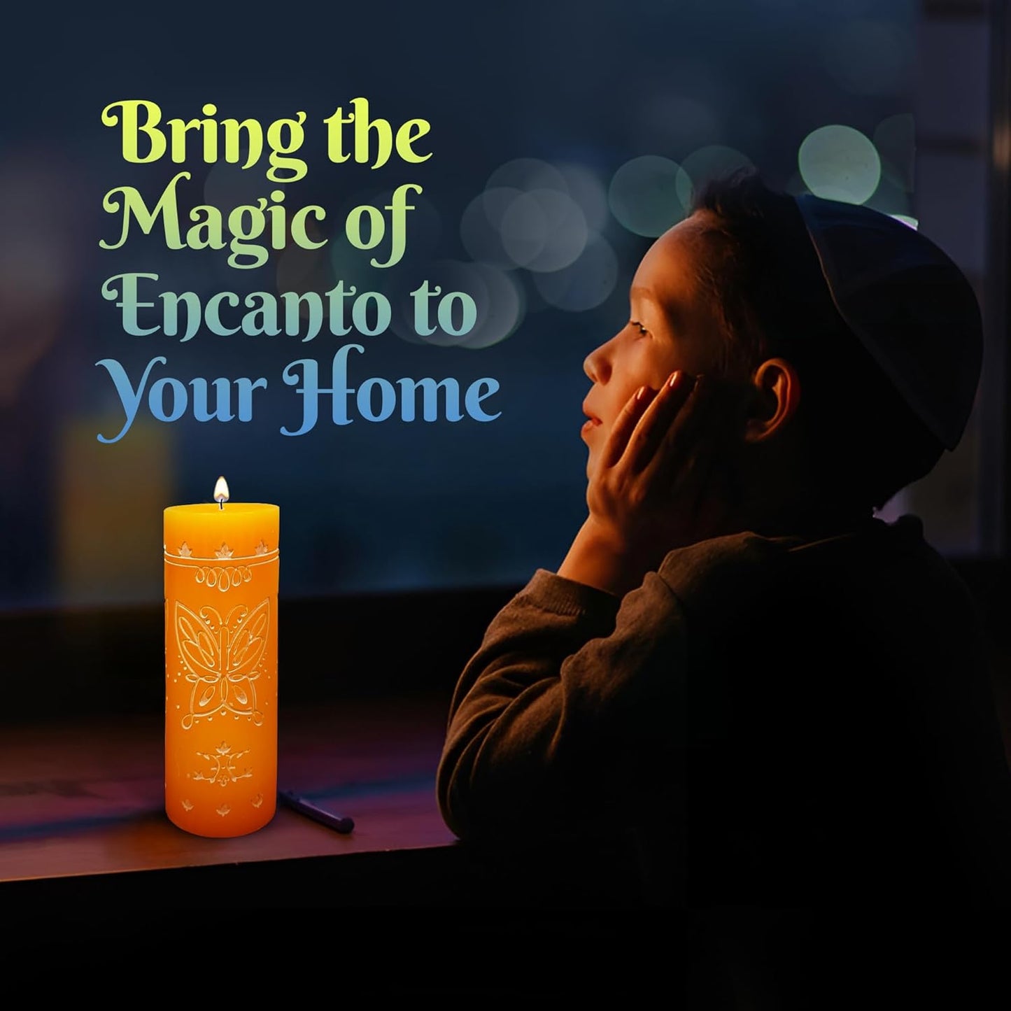 Encanto Magical Candle | Handmade Candle with Real Pillar Wax