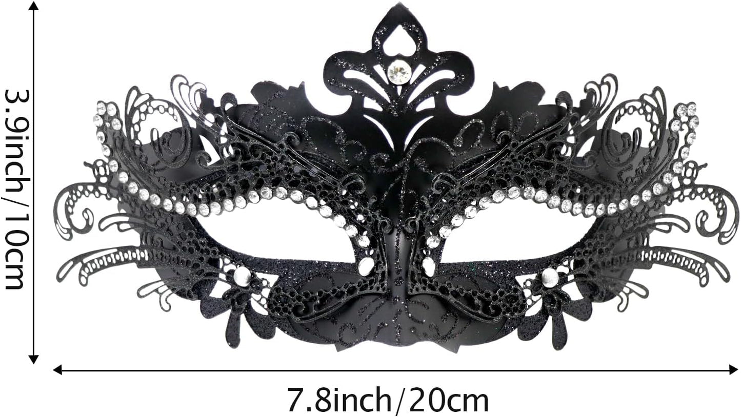 Coddsmz Masquerade Mask Venetian Masks Mardi Gras Mask Prom Ball Costume Mask Wedding Halloween Christmas Party Mask