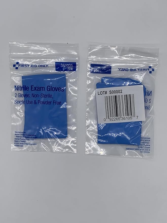 Advanced First Aid & Burn Kit, Comprehensive Burn First Aid Kit with Dressings, Burn Cream & Gauze, Portable First Aid Kit for Home, Office, Car & Travel, 10-Pack (BK35)