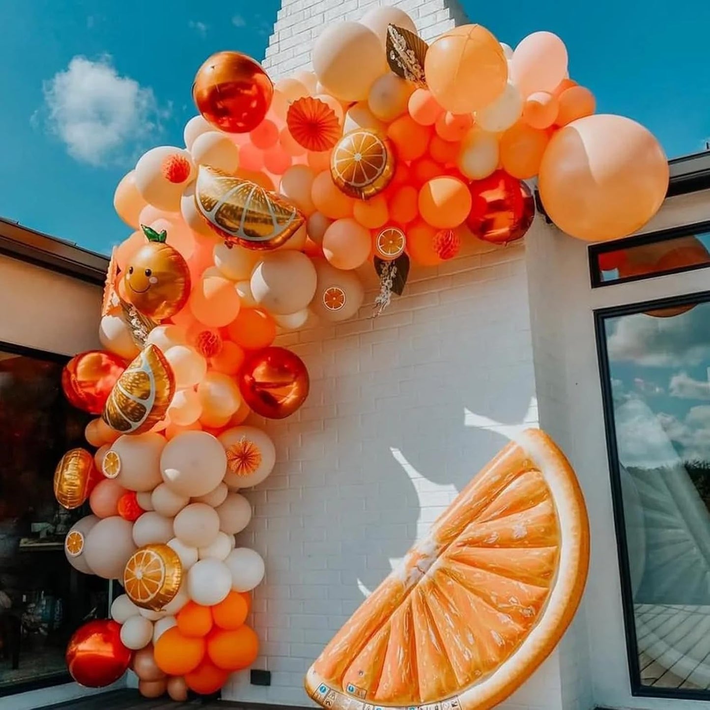 Burnt Orange Balloons, 66pack 12inch Retro Orange Latex Party Balloons for Wedding, Birthday, Graduation, Bridal Shower, Baby Shower, Gender Reveal, Anniversary Party Decorations