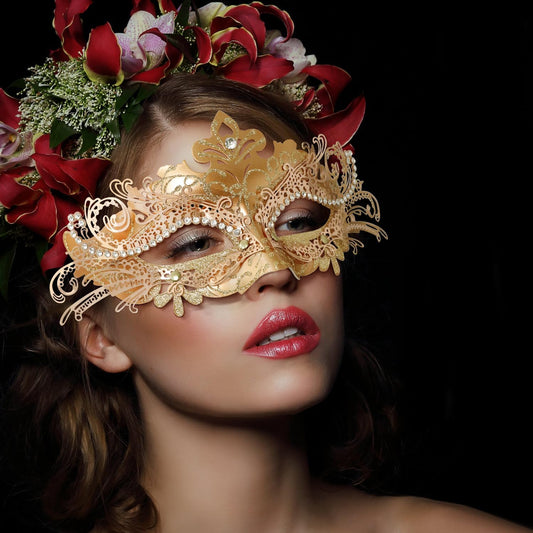 Coddsmz Masquerade Mask Venetian Masks Mardi Gras Mask Prom Ball Costume Mask Wedding Halloween Christmas Party Mask