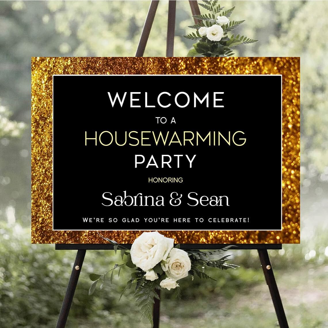Personalized Housewarming Party Welcome Sign, Housewarming Party Decorations, Housewarming Sign, Welcome To Housewarming Party, Housewarming Party Sign, Housewarming Decor #8