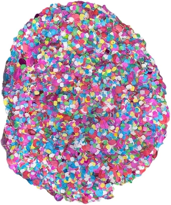 Mexican Fiesta Paper Confetti – Colorful Party Confetti Bulk Bag 0.88 lb (400g), Table Confetti for Parties, Weddings, Cinco de Mayo, Easter Eggs & Birthday Decorations