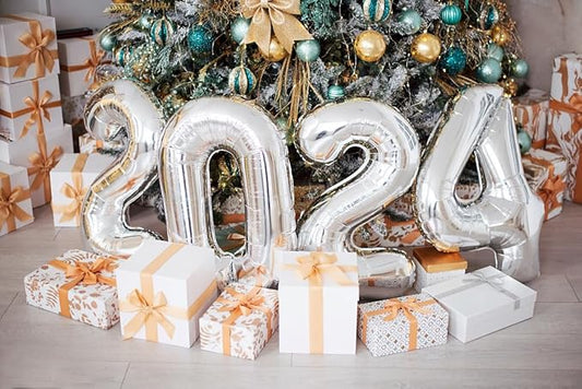 Number 0 Balloons 40 Inch Silver Number Balloons for 10 20 30 40 50 60 70 80 90 100 Numbers Balloon Birthday Decorations Wedding Event Baby Shower