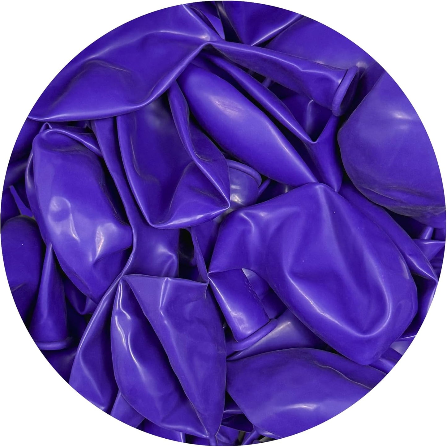 Dark Purple Balloons 100 Pack, 12 Inch Dark Purple Latex Balloons For Birthdays, Weddings, Baby Showers, Holidays