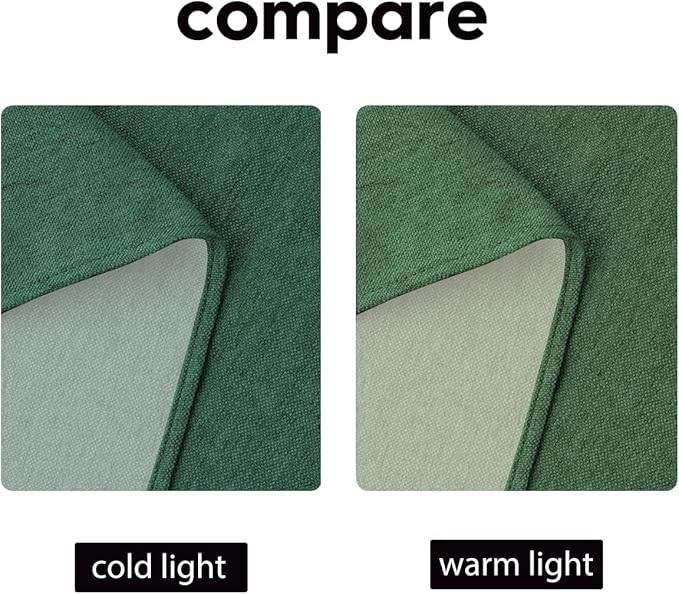 Artoid Mode Forest Green Table Runner, Seasonal Christmas Spring Washable Kitchen Dining Table Decoration for Home Party Decor 13x120 Inch