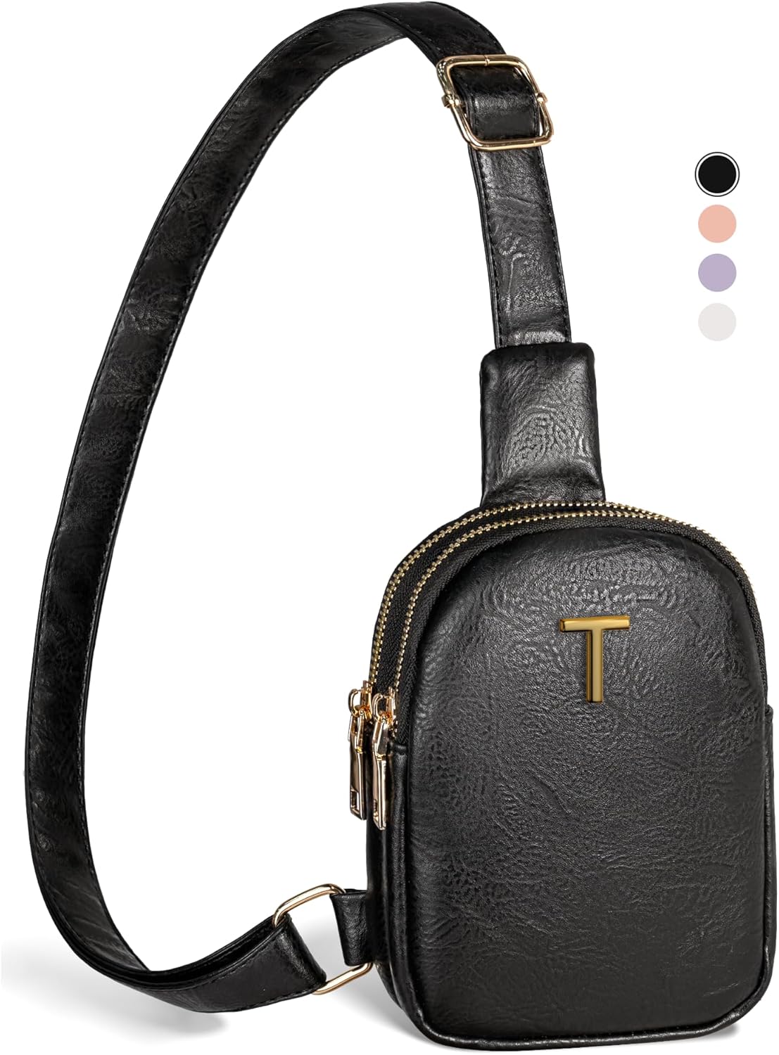 Personalized Sling Bag for Women Teen Girls, Lightweight Small Crossbody Purse, Birthday Gift for College Girls, Cute Trendy Stuff for Besties Friends Daughter Granddaughter