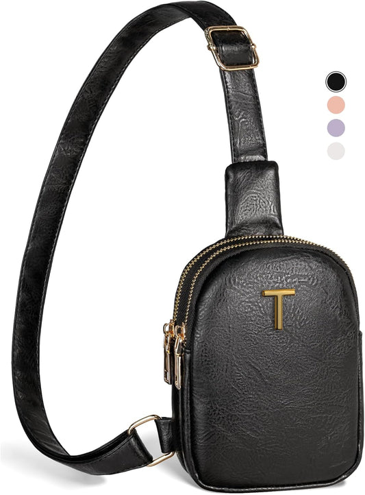 Personalized Sling Bag for Women Teen Girls, Lightweight Small Crossbody Purse, Birthday Gift for College Girls, Cute Trendy Stuff for Besties Friends Daughter Granddaughter