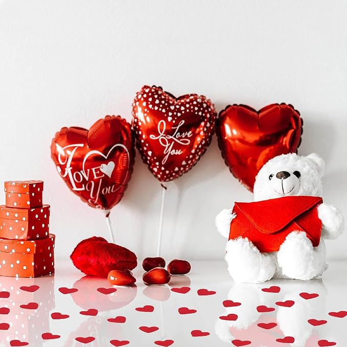 Confetti Heart Confetti Party Decoration Table Confetti for Valentine's Day Dating Wedding Festival Anniversary Party Favor