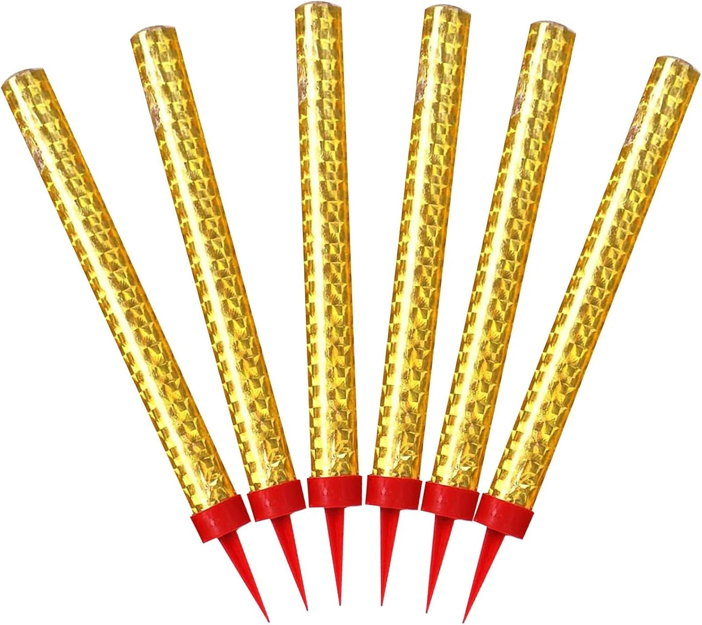 Birthday Cake Candle Party Decorations Wedding Decorative Candles Suitable for Various Celebration Occasions (180-Piece Set)