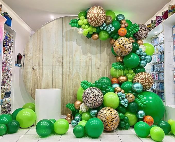 KBZVNAF Green Balloons Latex Party Balloons - 50 Pack 12 inch Helium Matte Light Green Balloons for Birthday Wedding Baby Shower Summer Jungle Theme Party Decorations
