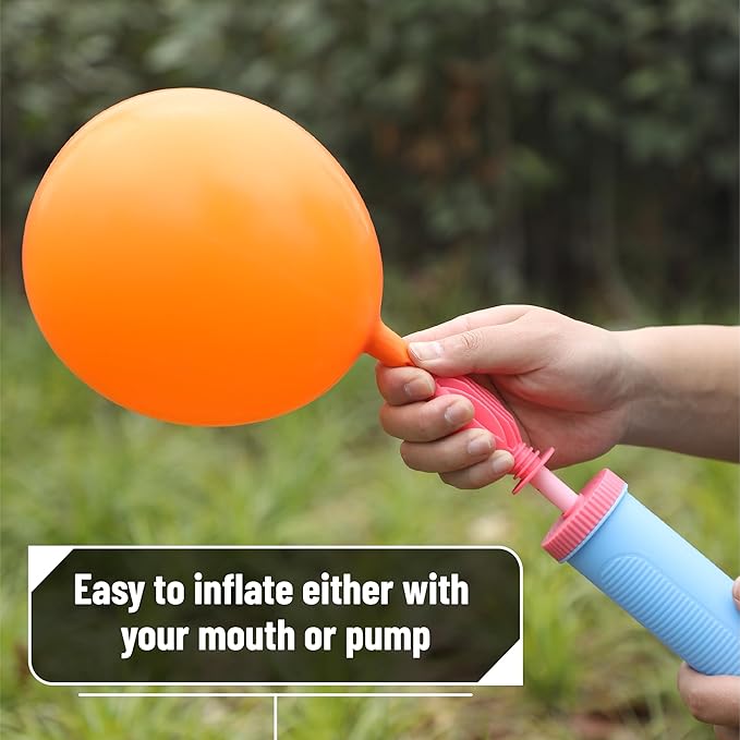 Mr. Pen- Balloons, 12 Inch, 54 Pack, Orange, Party Balloons