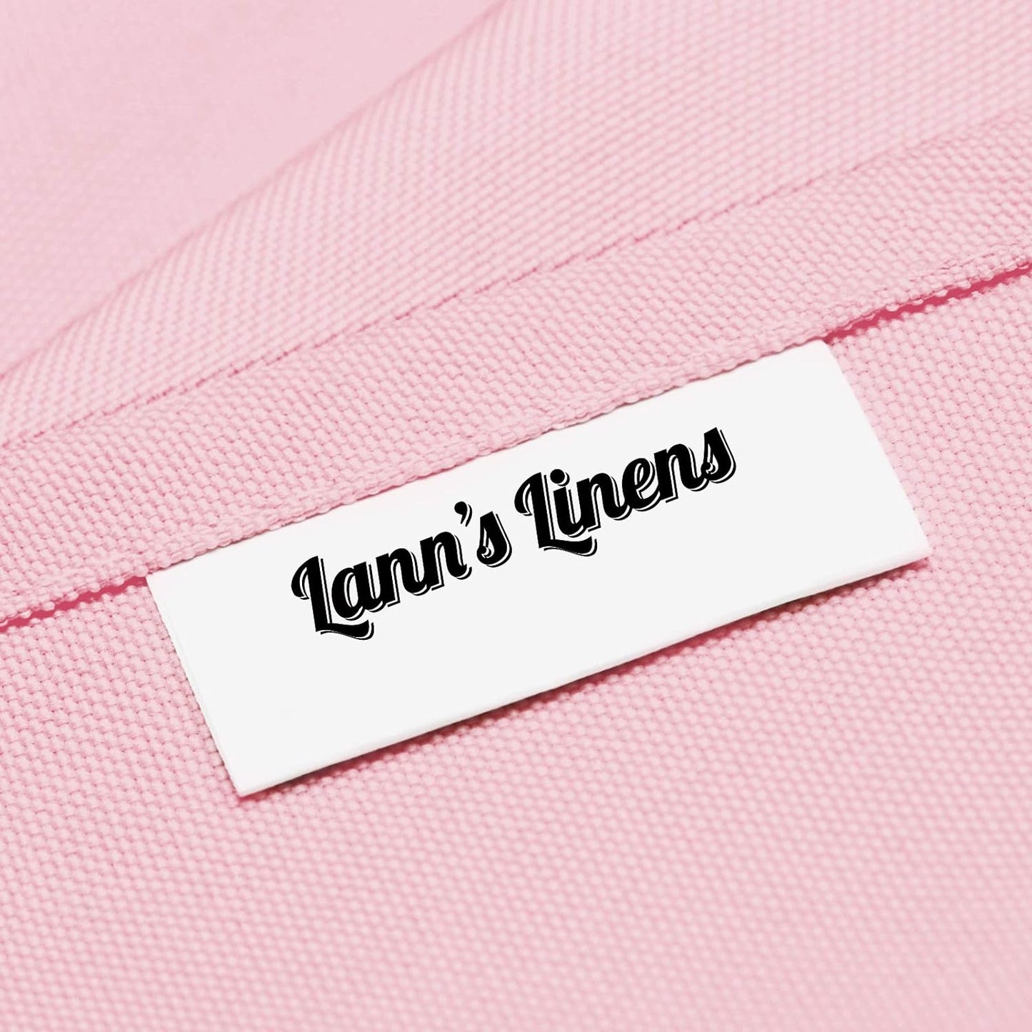 Lann's Linens - 60" x 126" Premium Tablecloth for Wedding/Banquet/Restaurant - Rectangular Polyester Fabric Table Cloth - Pink