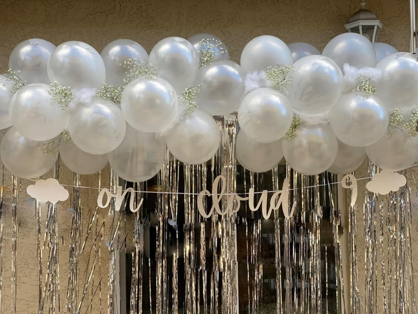 Pearl White Balloons 12 Inch 50PCS Matte Balloons Round Pearlized White Latex Balloons for Wedding Birthday Christmas Baby Shower Anniversary Backdrop White Theme Party Arch Decorations