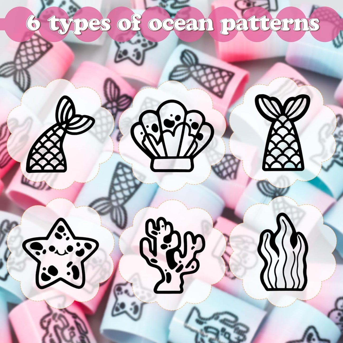 Cocurb 84 Pack Mini Ocean Spring Toys, Magic Fidget Stress Coil Bulk Rainbow Springs for Party Favor Carnival Prize Birthday Goodie Bag Stuffers for Kids Boys Girls