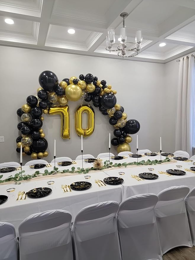 Gold 7 Balloon, Number Balloon 40 Inch, Gold Party Decorations, 7th Balloon Number, Gold Seven Birthday Decorations, Number 7 Balloon