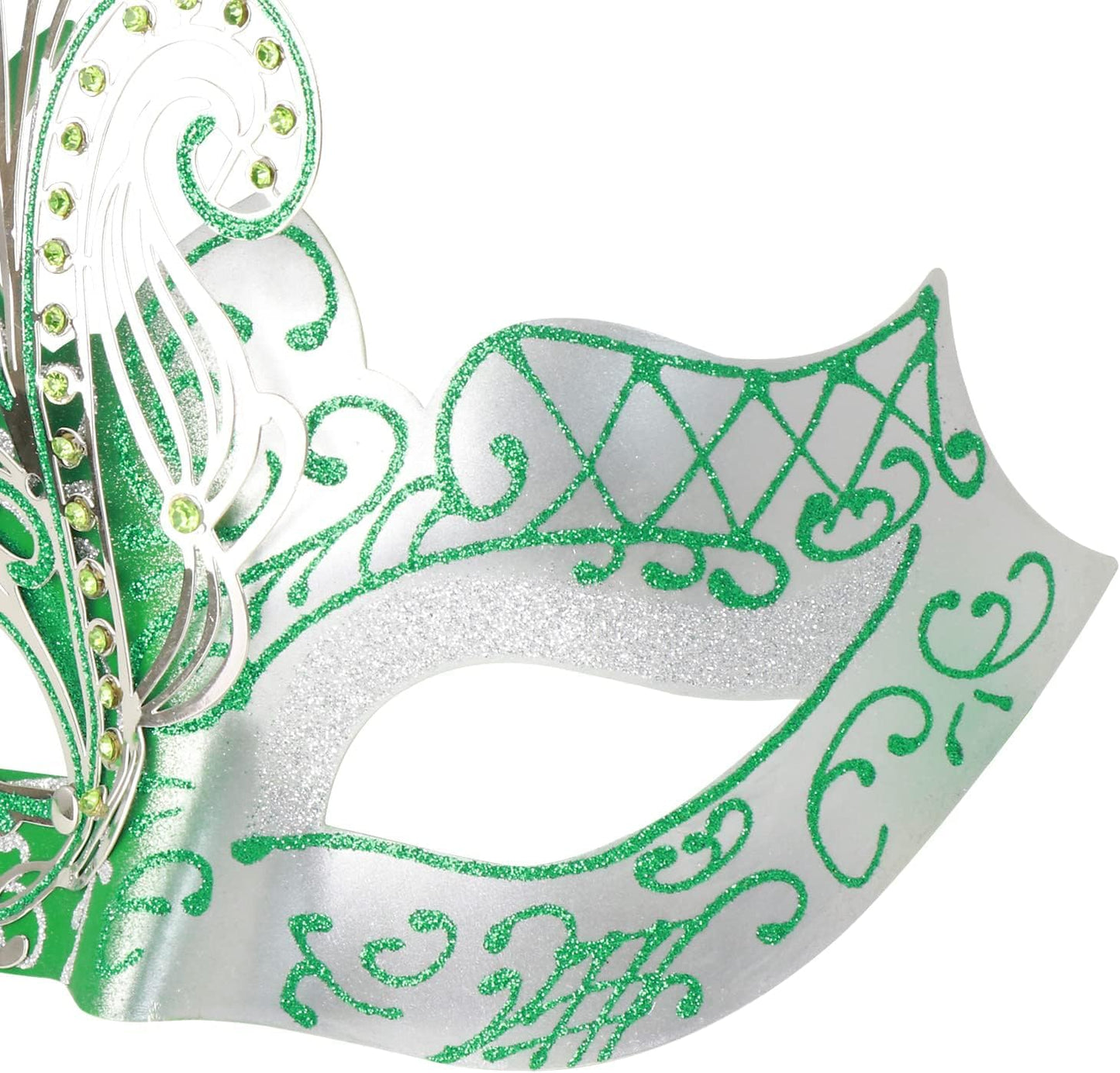 Mysterious Venetian Butterfly Lady Masquerade Halloween Party Mask Evening Prom Ball Mask Bar Costumes Accessory