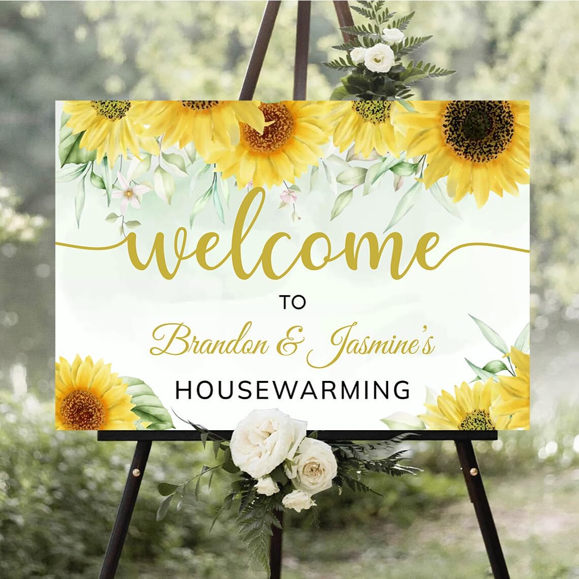Personalized Housewarming Party Welcome Sign, Housewarming Party Decorations, Housewarming Sign, Welcome To Housewarming Party, Housewarming Party Sign, Housewarming Decor #2