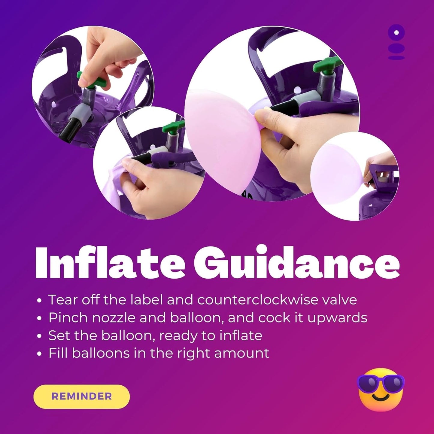 7L Helium Tank for Balloons At Hom Tank Up To 30 Latex Balloons Helium Balloon Kit with 30 Latex Balloons and Ribbons