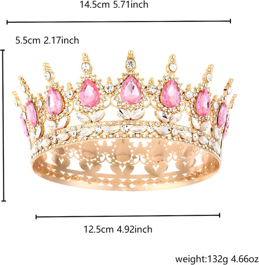 Tiaras for Women Princess Crowns for Women Crystal Headbands for Bridal Princess Birthday Party