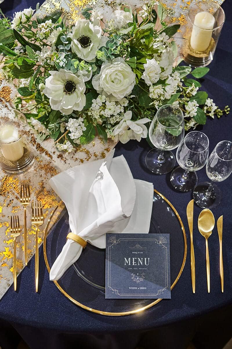 2 Pcs Glitter Metallic Gold Table Runner - Sparkle Thanksgiving Decor for Party, Christmas, Wedding