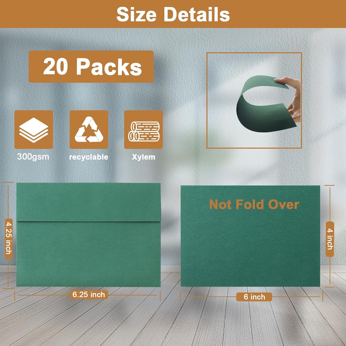 10 Assorted Colors Blank Flat Cards and Envelopes 4 x 6 Heavyweight Single Panel Cardstock and A4 Envelopes Printable Self Seal 20 Packs for Greeting Cards, Wedding Invitations, Birthday