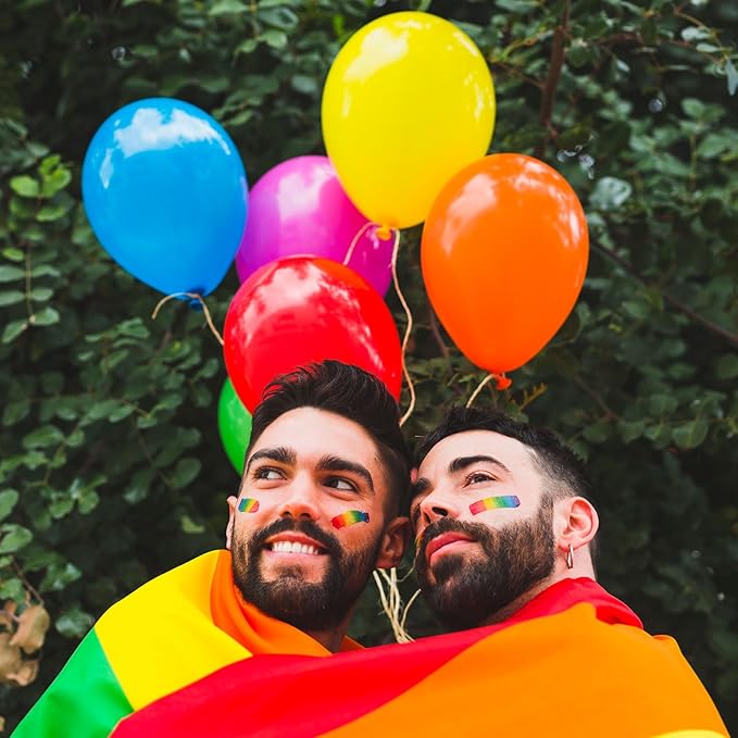 18 Inch Big Balloons Assorted Colors, 30Pcs Large Latex Rainbow Balloon Colorful Party Balloons for Baby Shower, Wedding, Christmas, Happy Birthday Decorations, Kindergarten Graduation