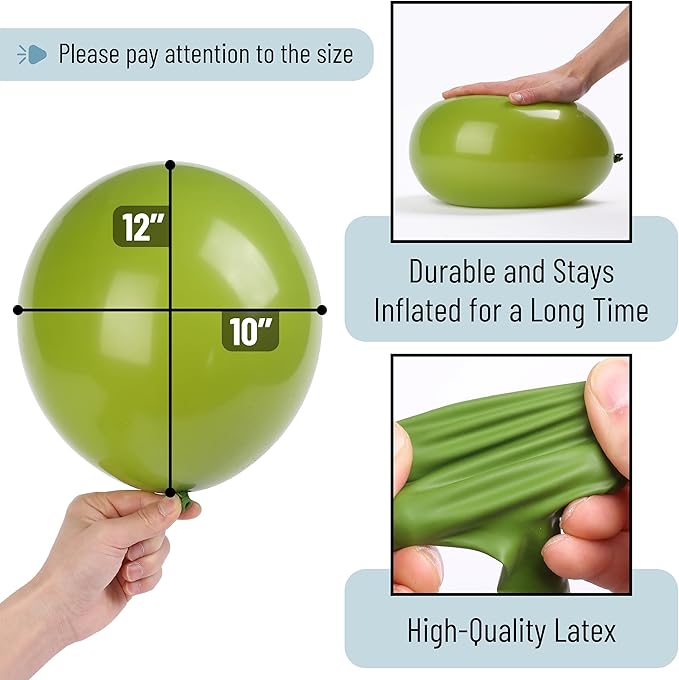 Mr. Pen- Balloons, 54 Pack, 12-Inch, Morandi Color, Party Balloons