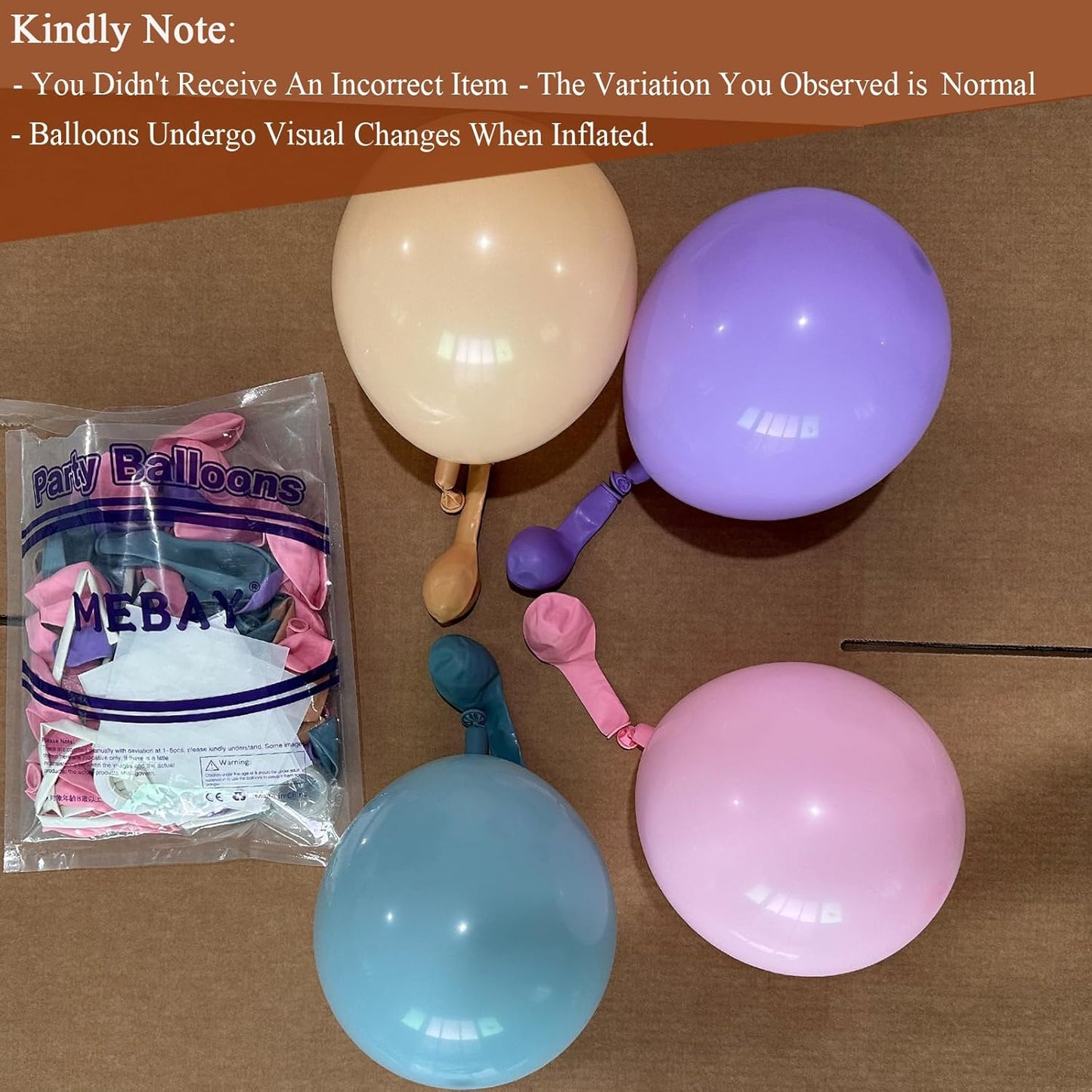 Pink Purple Blue Pastel Balloon Arch Kit, 166Pcs Dusty Blue Macaron Purple Pastel Pink Nude Balloons Garland for Birthday Wedding Baby Shower Party Decorations