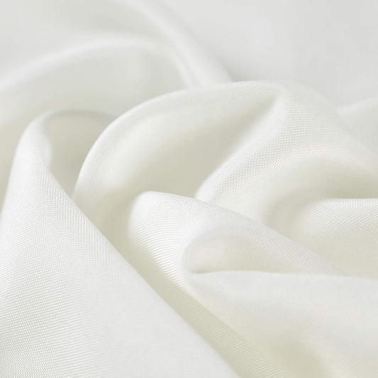 Cloth Napkins 17x17 inch Washable Polyester Dinner Napkins Soft Table Napkins for Wedding Party Dining Banquet(Ivory,100PCS)