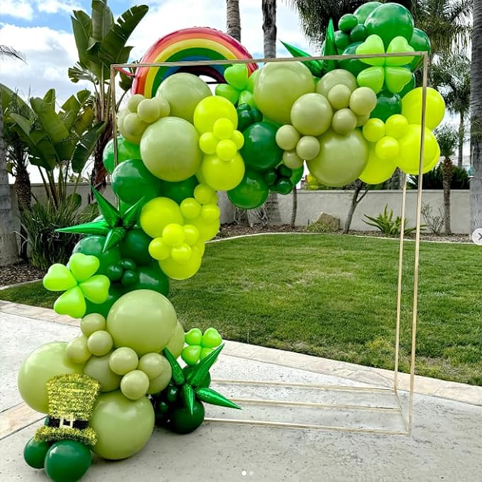 Dark Green Balloons 12 inch, Forest Green Latex Balloon 50pcs Party Balloons for Christmas Jungle Football Tropical Safari Birthday Party Decorations