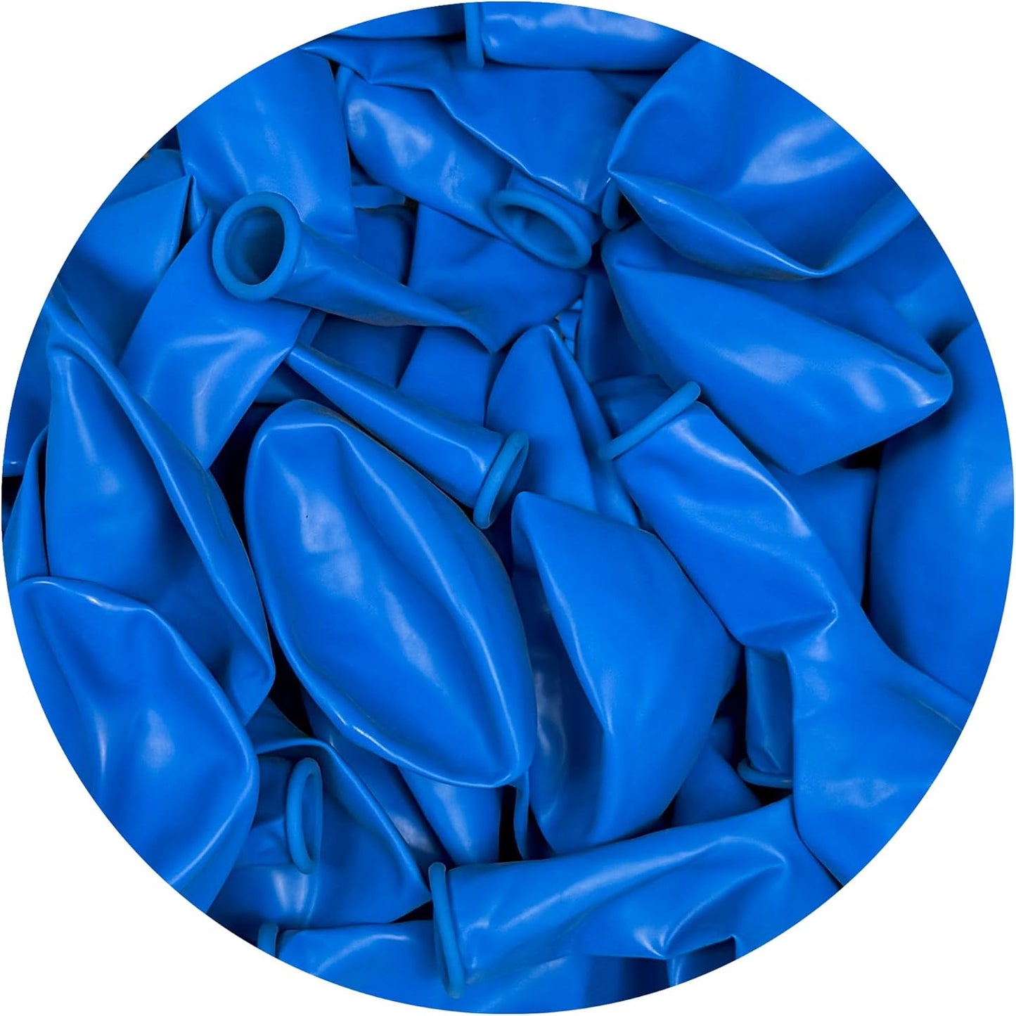 Dark Blue Balloons 50 Pack, 12 Inch Dark Blue Latex Balloons For Birthdays, Weddings, Baby Showers, Holidays