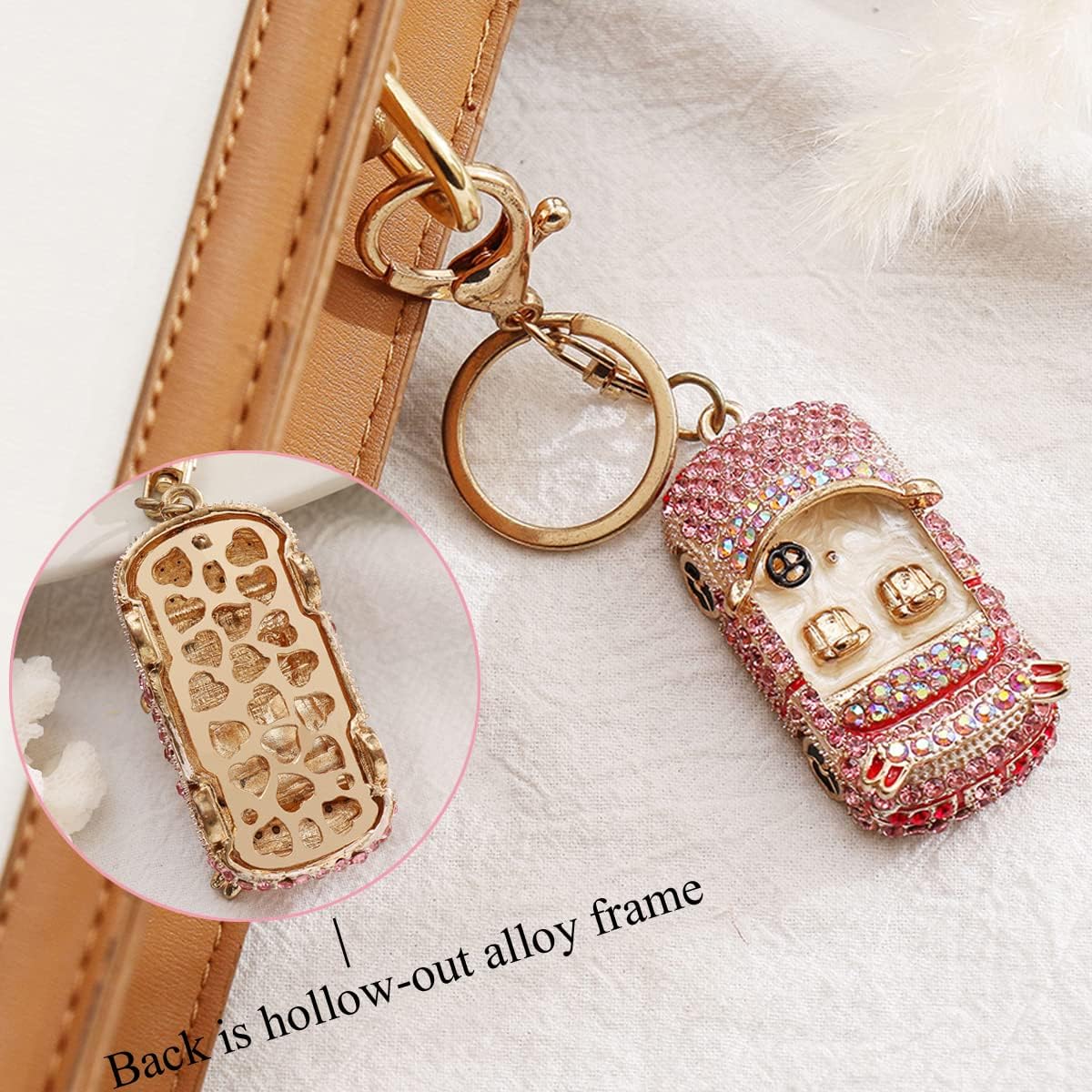 Key Chains Women Cute Keychains for Women Funny Keychain for Her Sister Girl Birthday Gift Bag Wallet Accessories