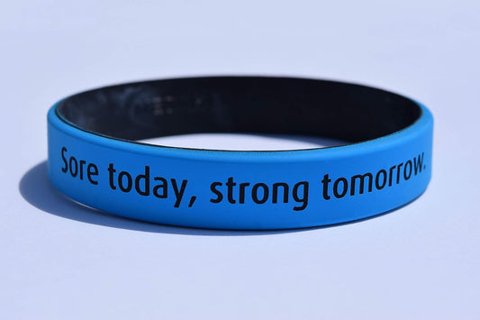 Reminderband Custom 100% Silicone Luxe Wristbands – Personalized Motivational Bracelets, Bulk Rubber Bands for Events, Fundraisers, Awareness, Gifts - Hypoallergenic Bands