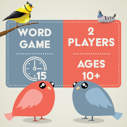 Exploding Kittens A Little Wordy 2 Players - Ages 10+ - 15 Minutes to Play - Letter Tile Word Game - Couples Game, Date Night Game, Adult and Teen Board Game