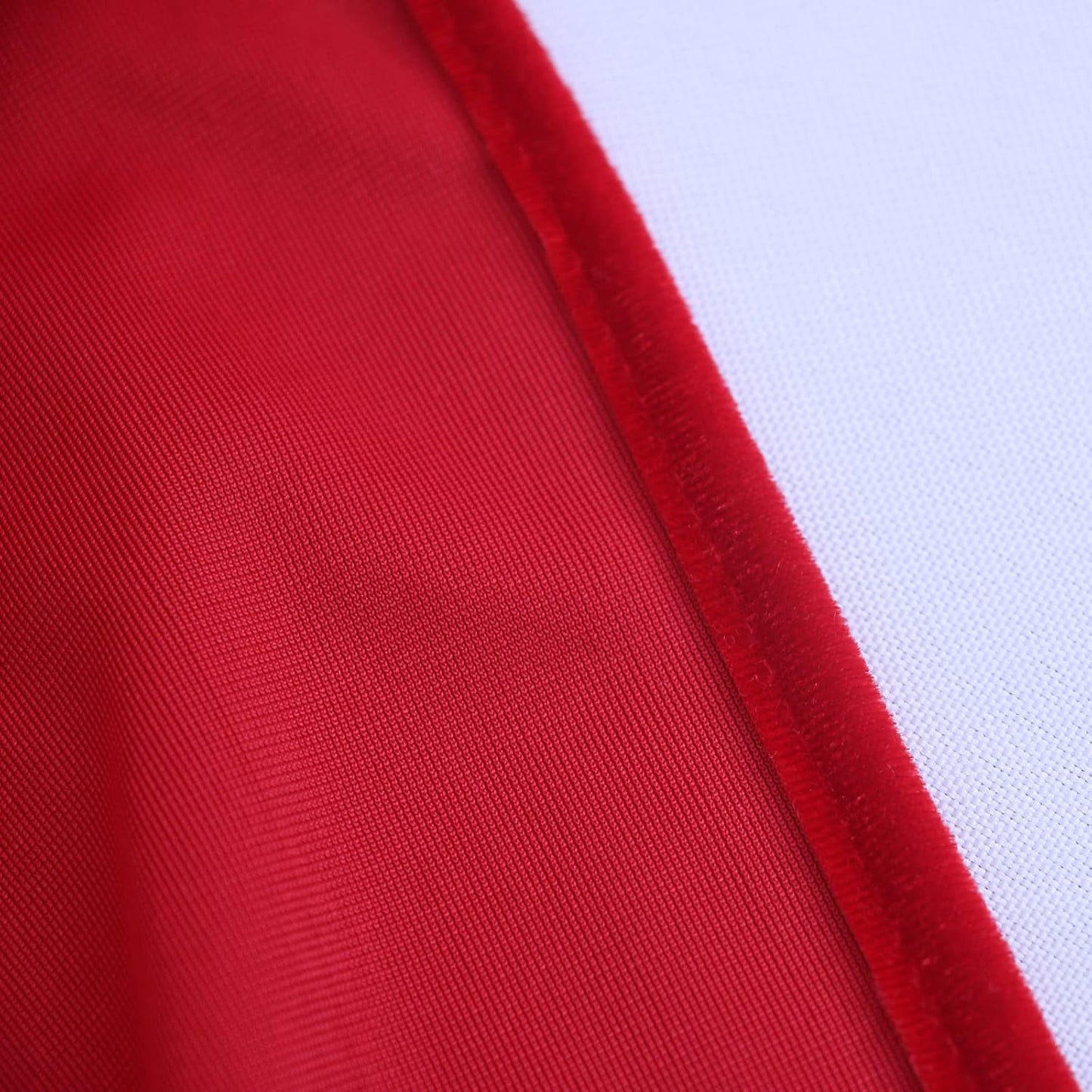Velvet Table Runner ,Soft Luxurious Fall Table Runners 120 Inches Long,for Wedding Bridal Shower Thanksgiving Christmas Decoration,20*120 Inches, Red