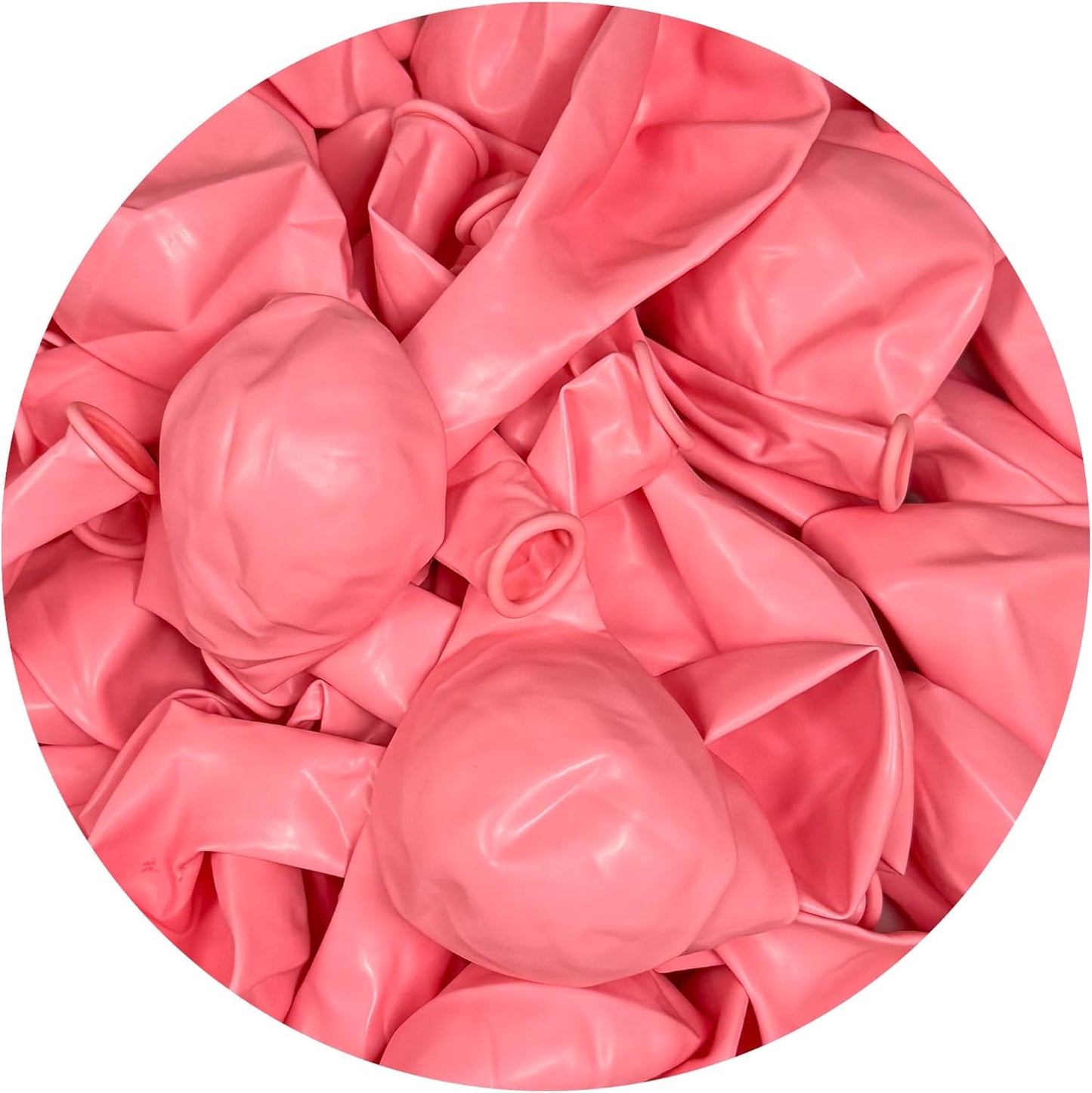 Baby Pink Balloons 100 Pack, 12 Inch Latex Balloons, Baby Pink Balloon Pack For Birthdays, Weddings, Baby Showers, Holidays