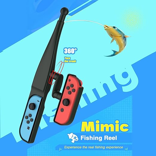 All-in-One Switch Sports Accessories Bundle (24 Items) - with Storage Bag Compatible with Nintendo Switch/OLED Joy-con, More Than 12+ Switch Sports Games Experience, Double Player, Family Gatherings, Social Icebreaker, Holiday Essentials Accessories Kit