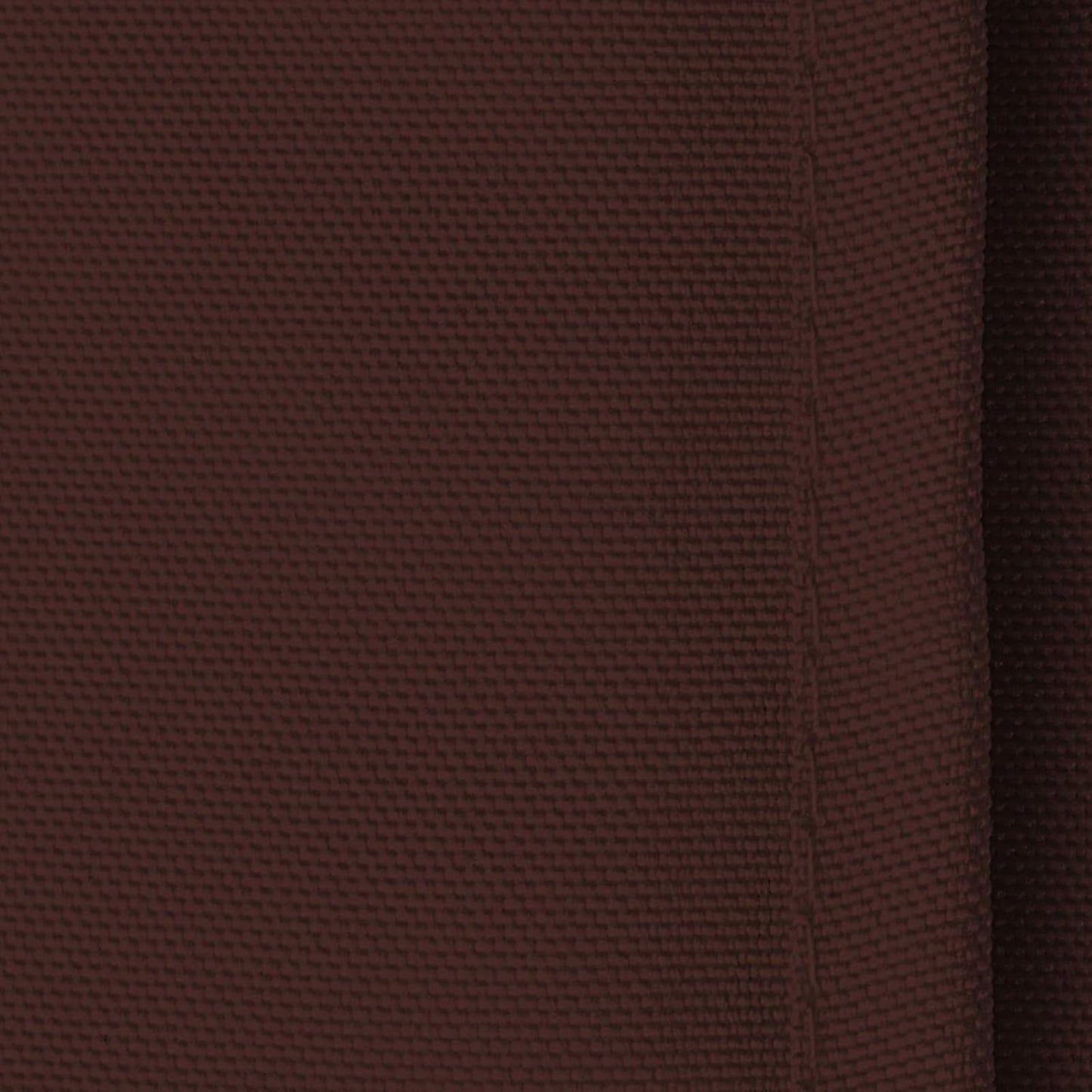 Lann's Linens - 70" x 120" Premium Tablecloth for Wedding/Banquet/Restaurant - Rectangular Polyester Fabric Table Cloth - Chocolate Brown