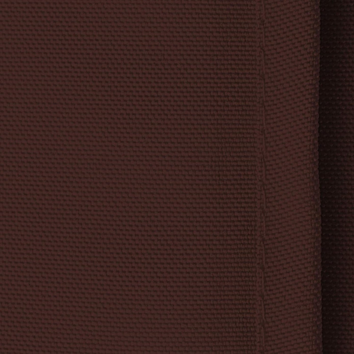 Lann's Linens - 120" Round Premium Tablecloth for Wedding/Banquet/Restaurant - Polyester Fabric Table Cloth - Chocolate Brown