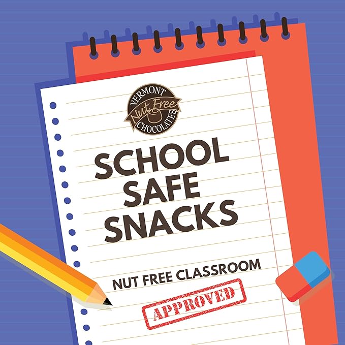 Vermont Nut Free Chocolates Boxed Chocolates (Truffle Assortment) 12-Piece, Nut-Free, Egg-Free, Kosher