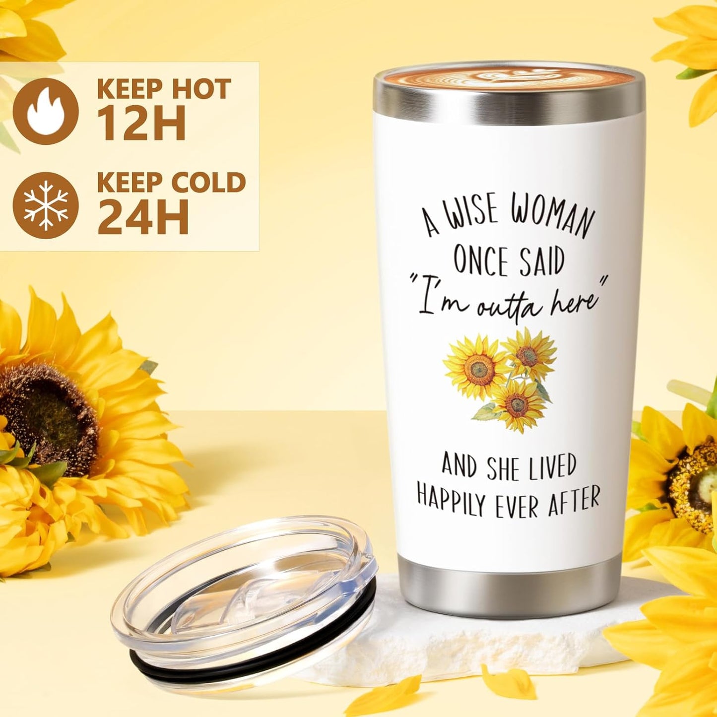 Happy Retirement Gift for Woman 2025, Best Cool Retirement Gifts for Women Coworker, Funny Retired Gifts Idea for Retiree Women Teacher Nurse Boss Friend Mom Grandma, Farewell Leaving Going Away Gift