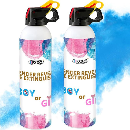 Colorful Corn Powder Spray Blaster (Blue-Boy-2)